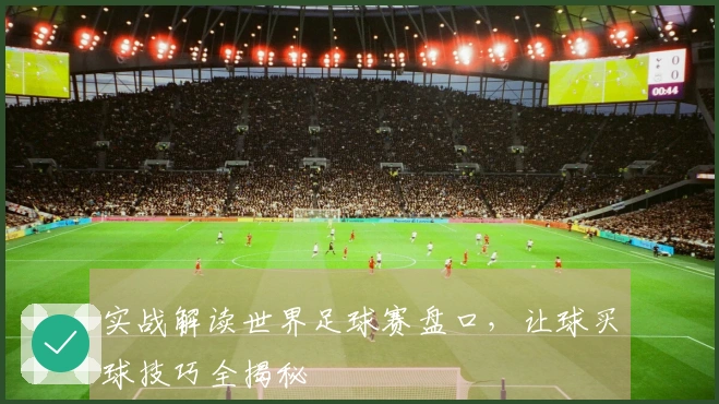 实战解读世界足球赛盘口，让球买球技巧全揭秘