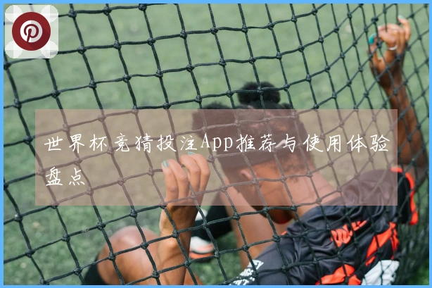 世界杯竞猜投注App推荐与使用体验盘点
