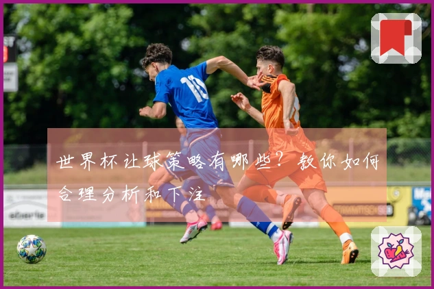世界杯让球策略有哪些？教你如何合理分析和下注