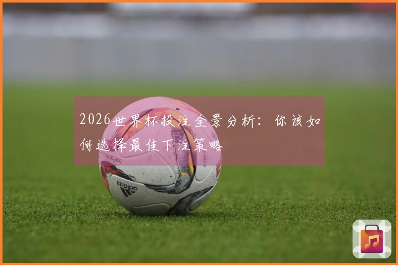 2026世界杯投注全景分析：你该如何选择最佳下注策略