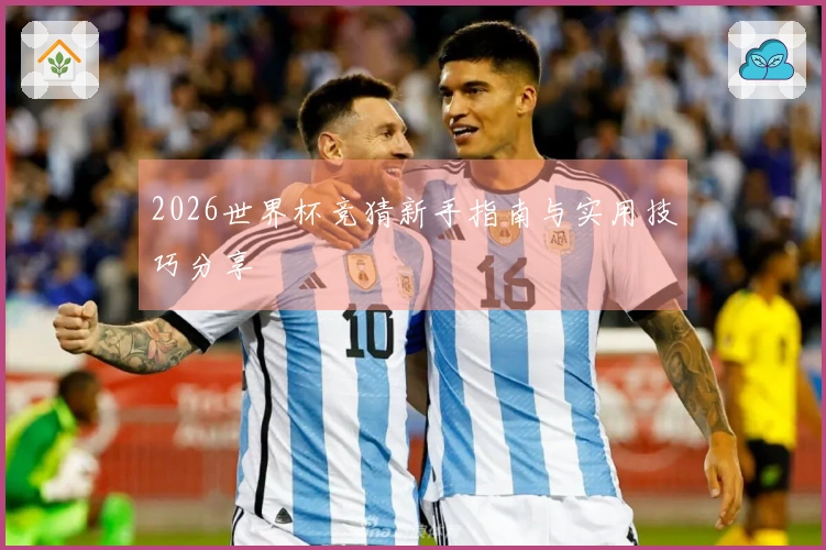 2026世界杯竞猜新手指南与实用技巧分享
