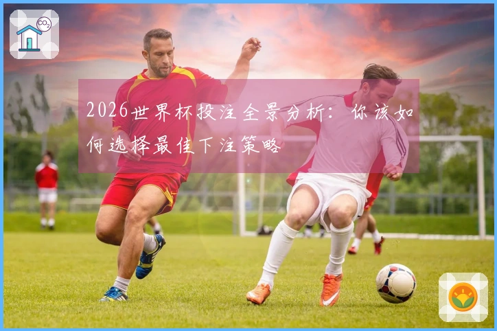 2026世界杯投注全景分析：你该如何选择最佳下注策略